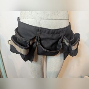 Kuny's Heavy Duty Construction Work Apron, Tool Belt Black Unisex OS